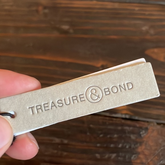 Treasure and Bond Genuine Rhodium Encrusted Tan Bracelet EE43 6041 - Picture 3 of 5